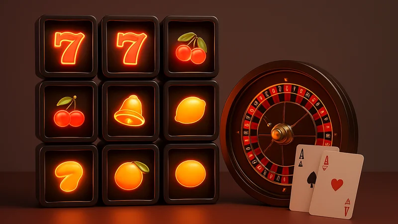 Spielautomaten und Live-Casino-Titel im Quickwin Casino